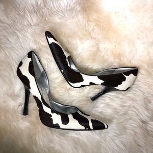 Cow GUESS Heels
